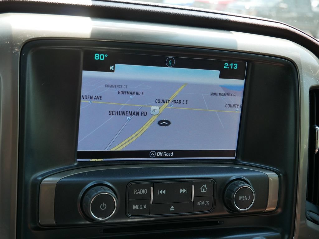 Used 2017 Chevrolet Silverado 1500 High Country AWD/4WD image 20