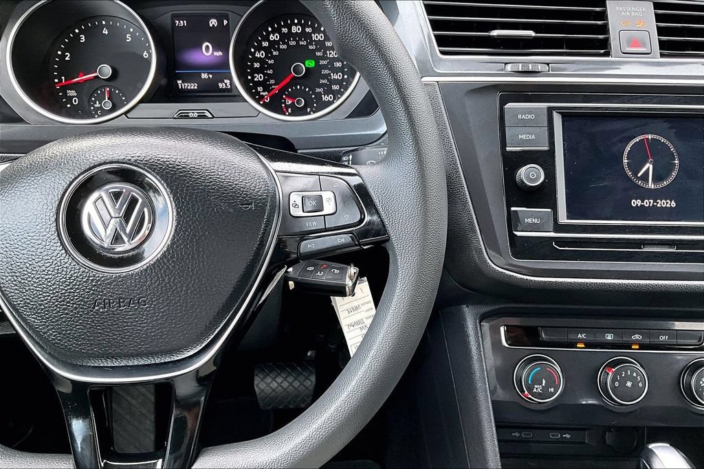 Used 2021 Volkswagen Tiguan S FWD image 24