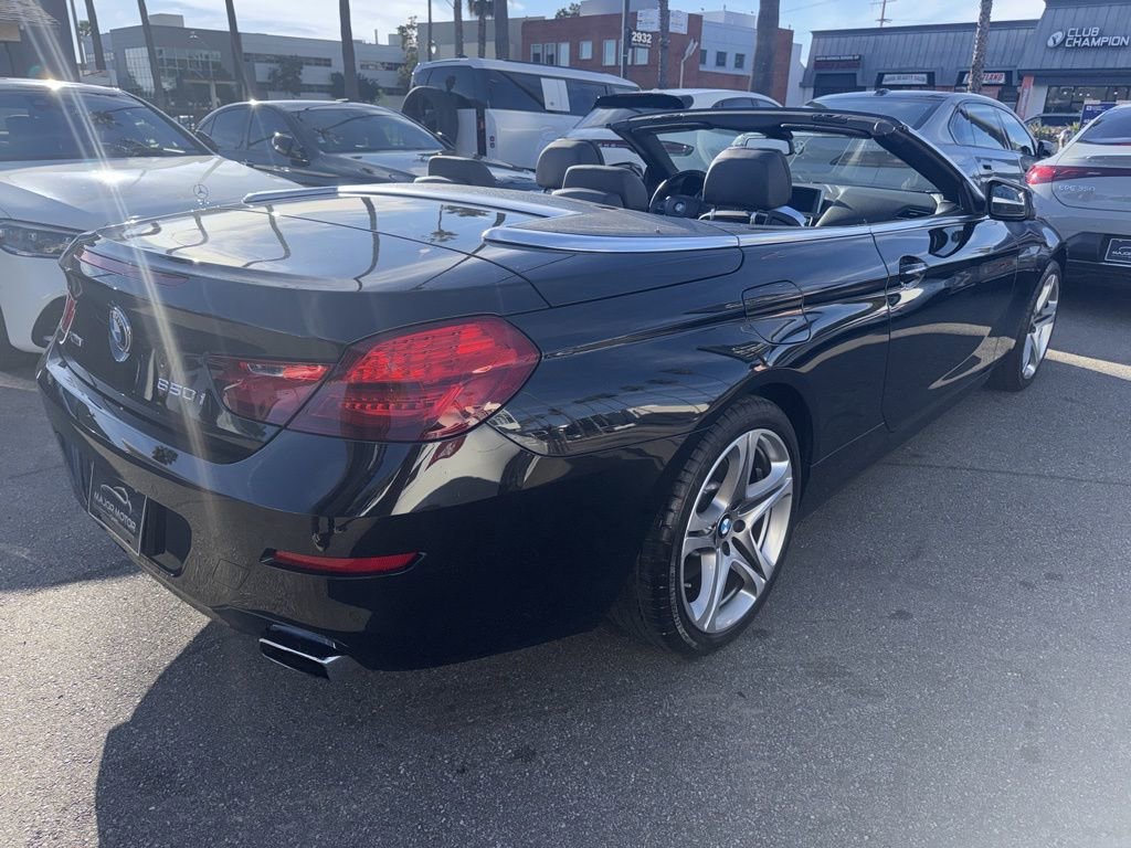 Used 2013 BMW 650i xDrive Convertible image 8