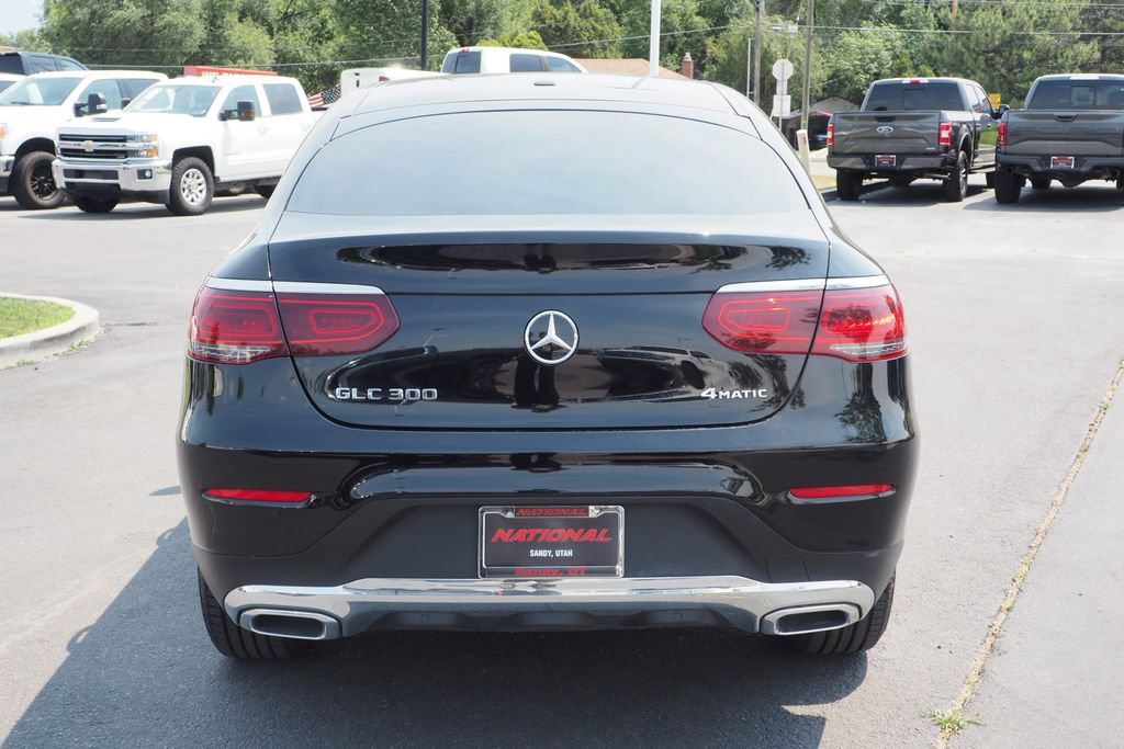 Used 2020 Mercedes-Benz GLC 300 4MATIC Coupe image 6