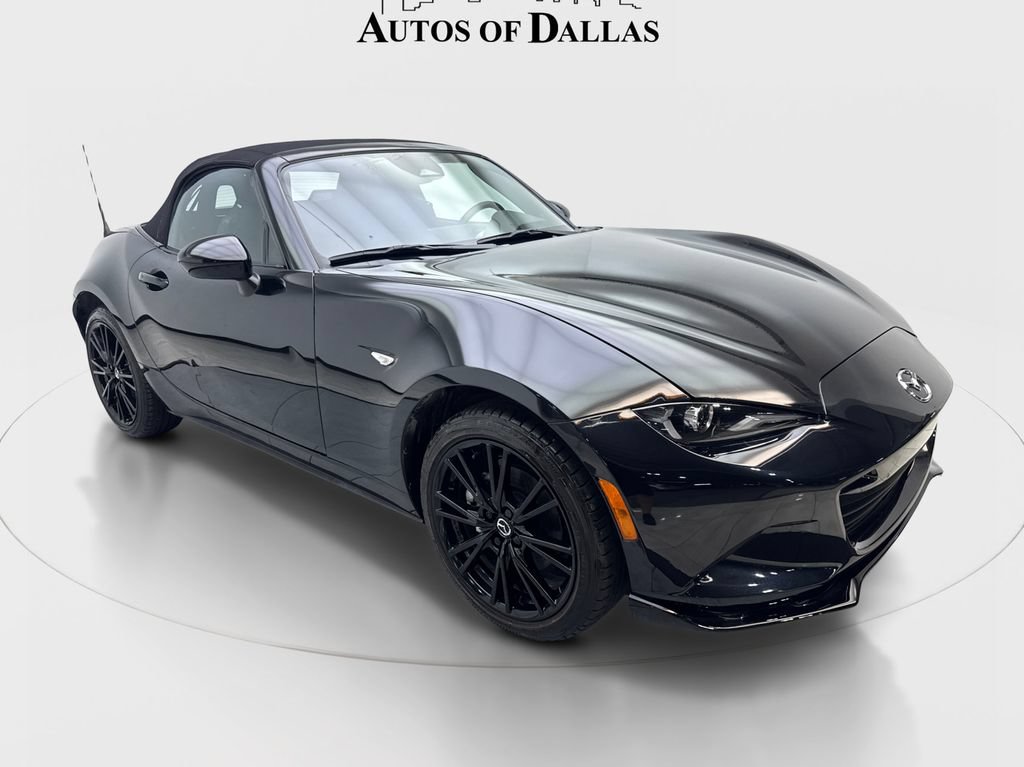 Used 2024 MAZDA MX-5 Miata Club RWD image 21
