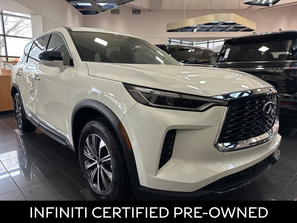 Certified 2025 INFINITI QX60 Pure image 40