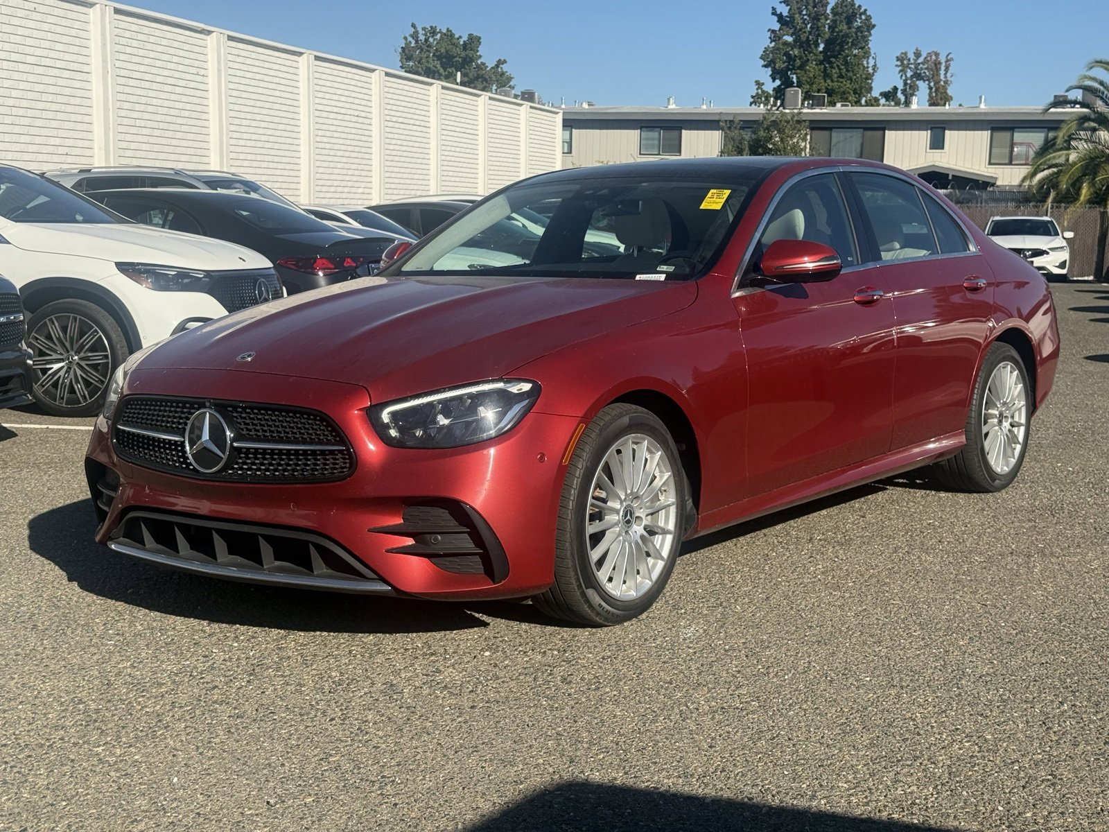 Used 2023 Mercedes-Benz E 350 4MATIC Sedan