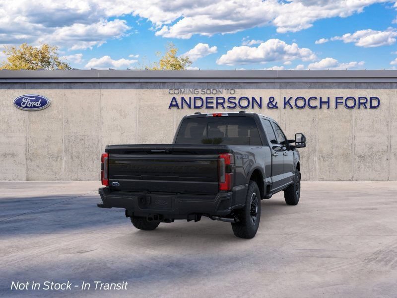 New 2026 Ford F250 Platinum AWD/4WD image 8