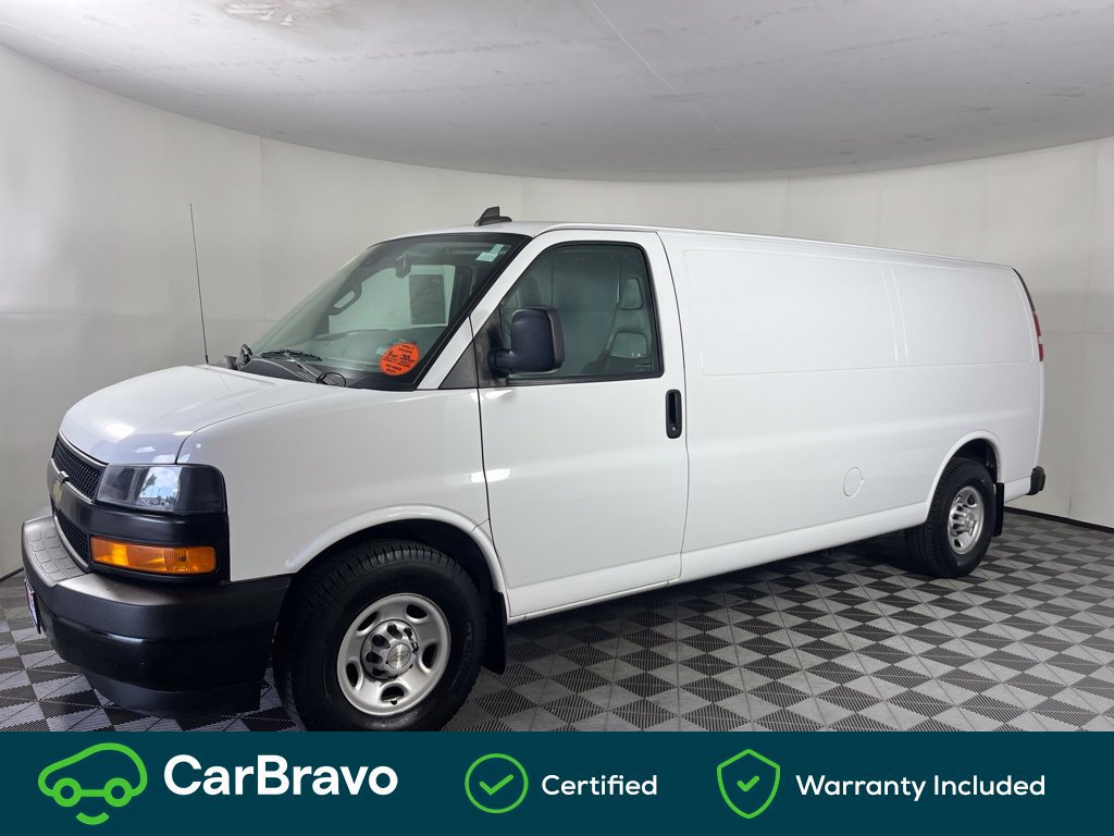 Certified 2020 Chevrolet Express 3500 Extended w/ Driver Convenience Package RWD image 9