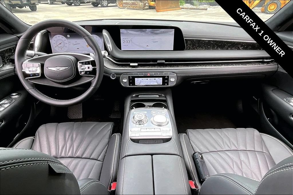 Used 2025 Genesis G90 3.5T AWD/4WD image 7