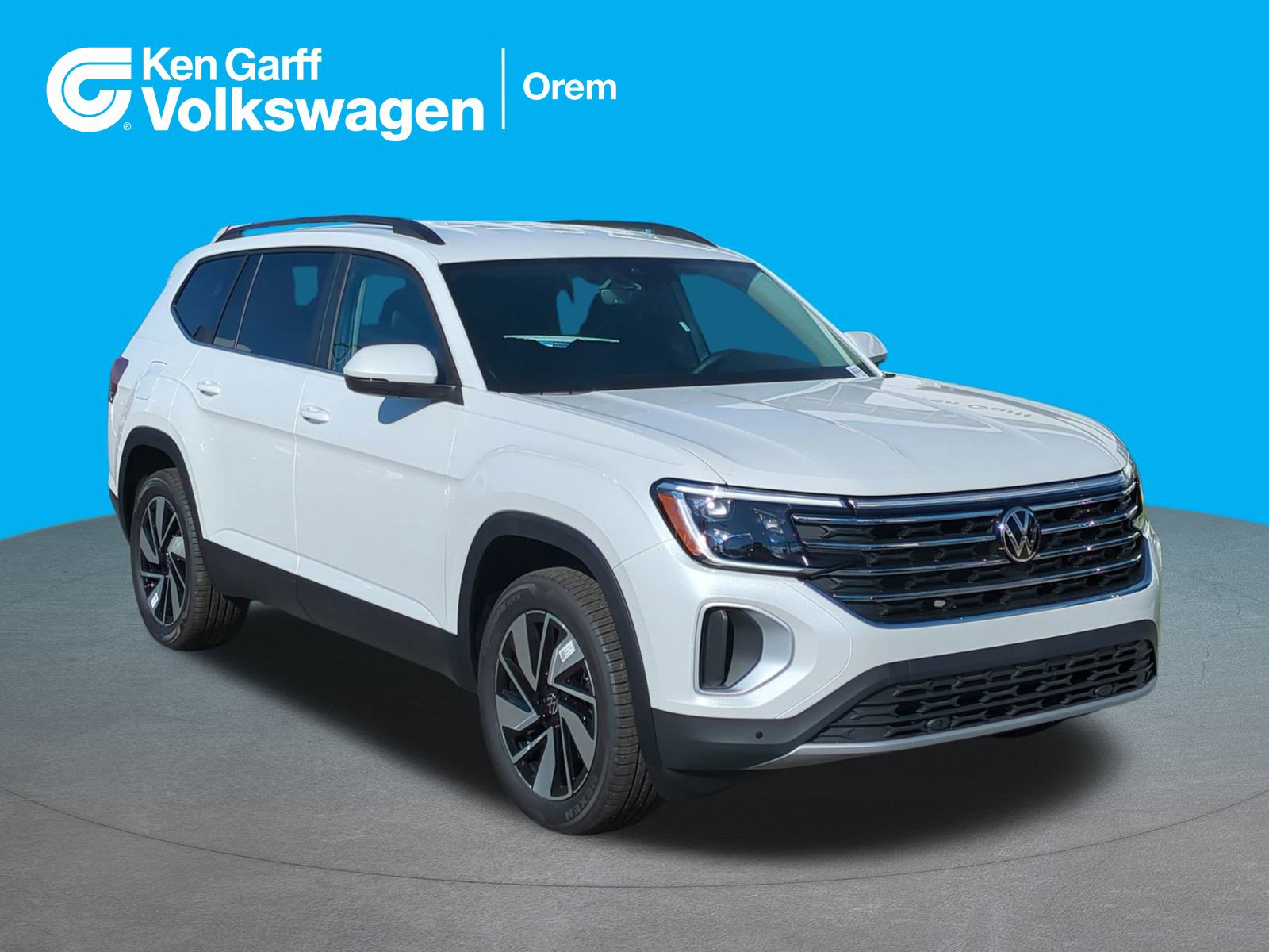 New 2026 Volkswagen Atlas SE image 1