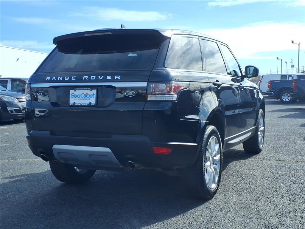 Used 2016 Land Rover Range Rover Sport HSE image 6