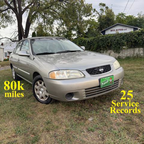 Used 2002 Nissan Sentra GXE image 1