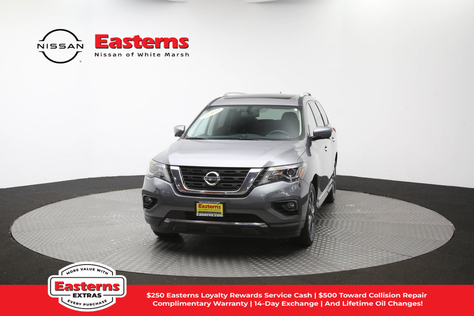 Used 2020 Nissan Pathfinder Platinum AWD/4WD image 57