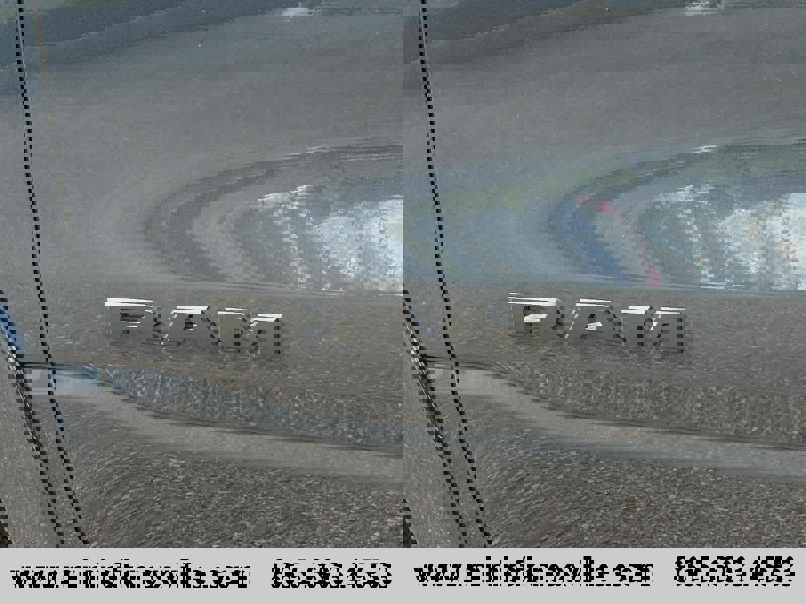 Used 2025 RAM 1500 Laramie w/ Night Edition image 32