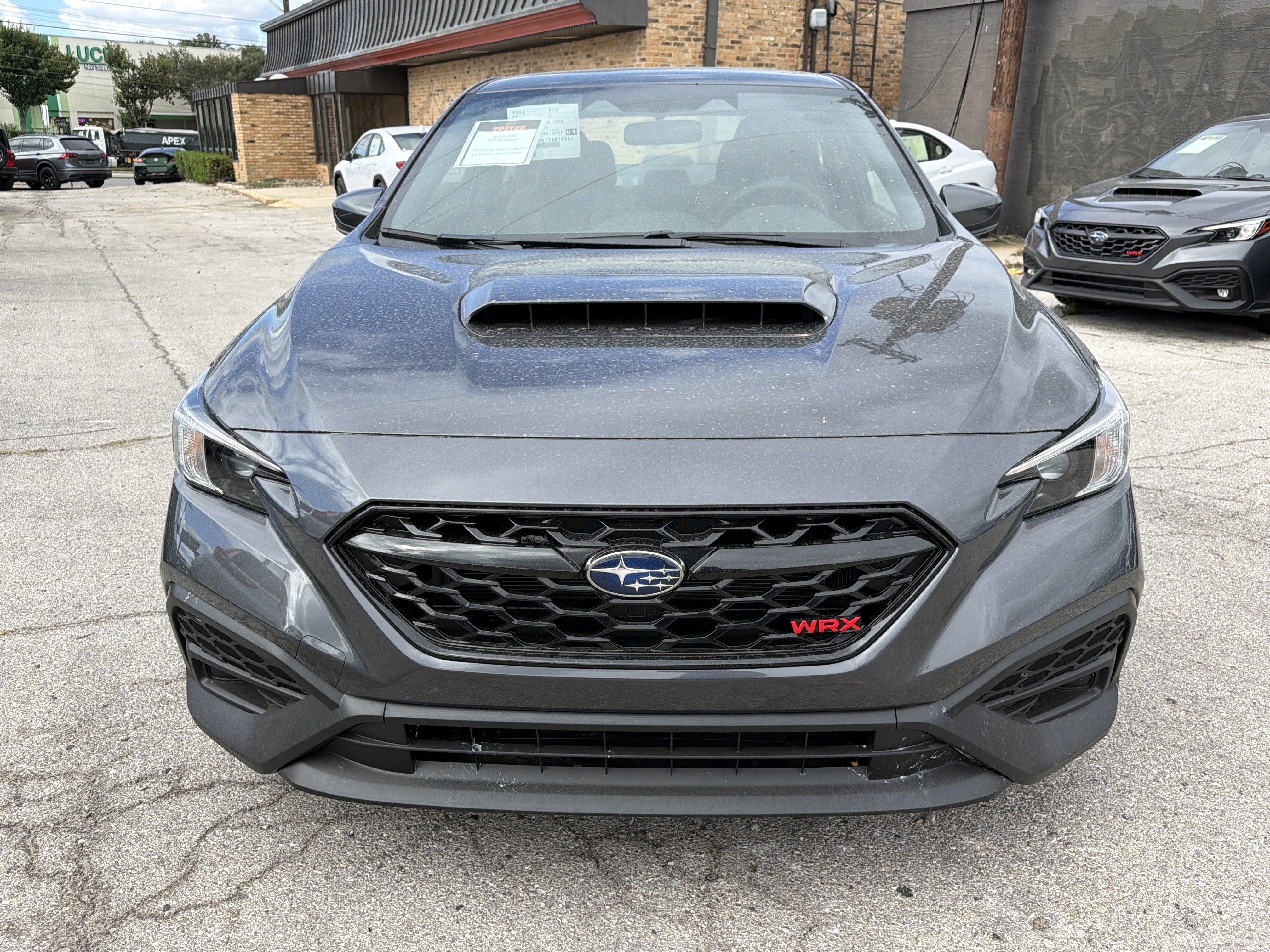 New 2026 Subaru WRX AWD/4WD image 8