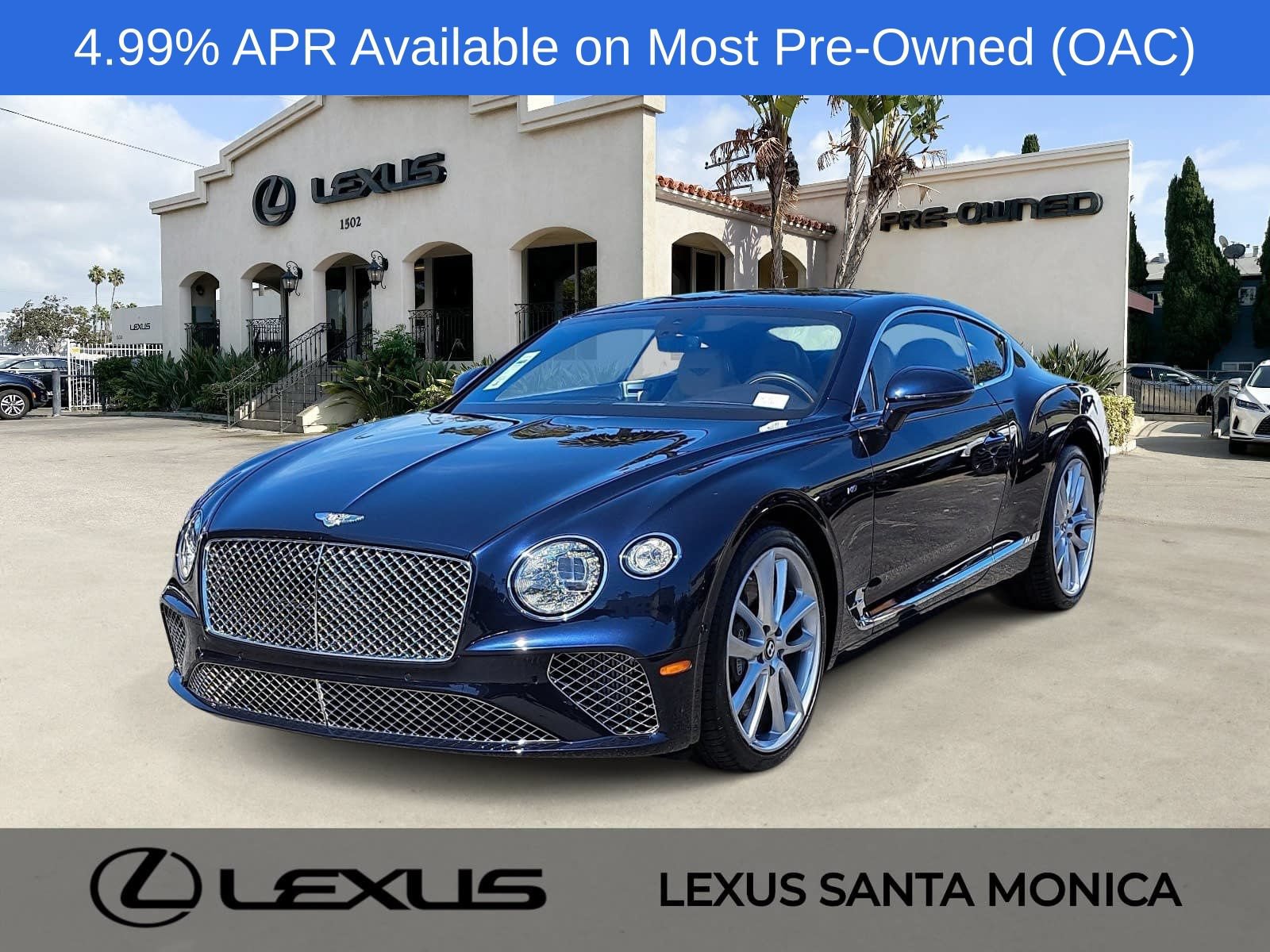 Used 2020 Bentley Continental GT AWD/4WD image 1
