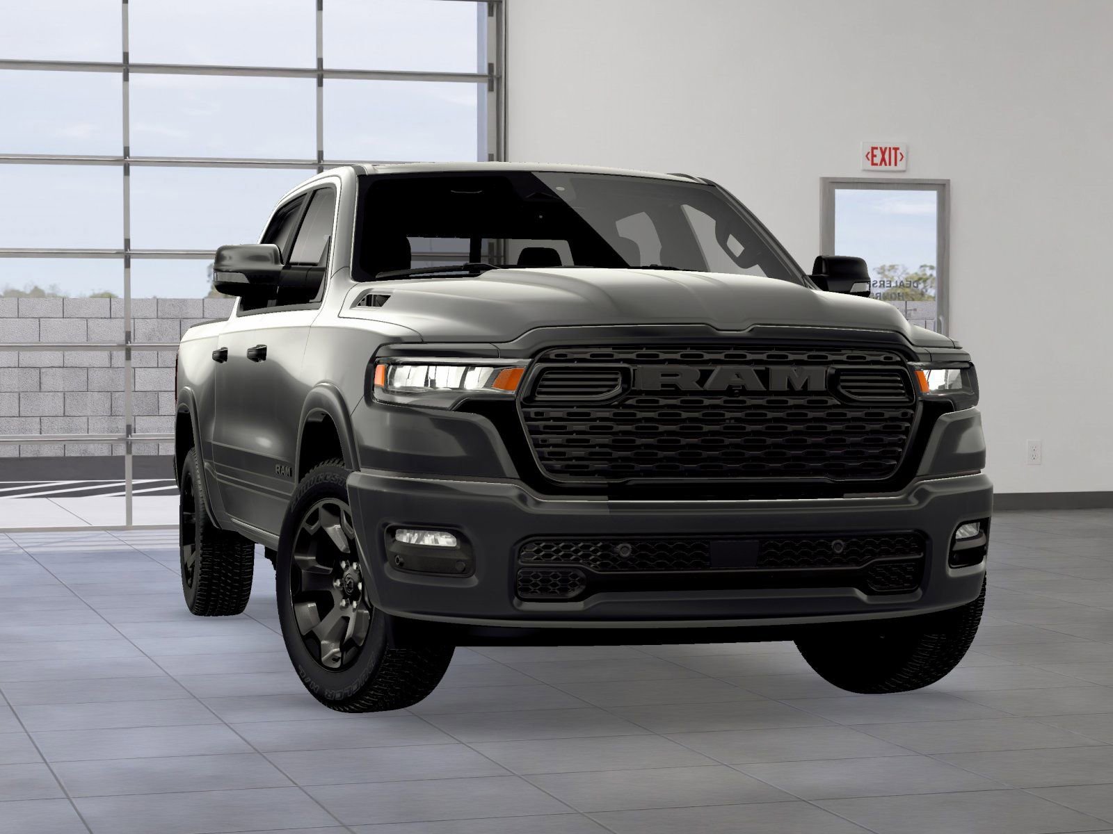 New 2026 RAM 1500 4x4 Crew Cab image 12