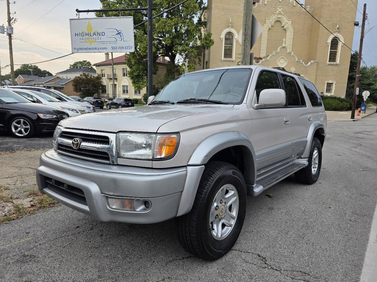 Used 1999 Toyota 4Runner Limited