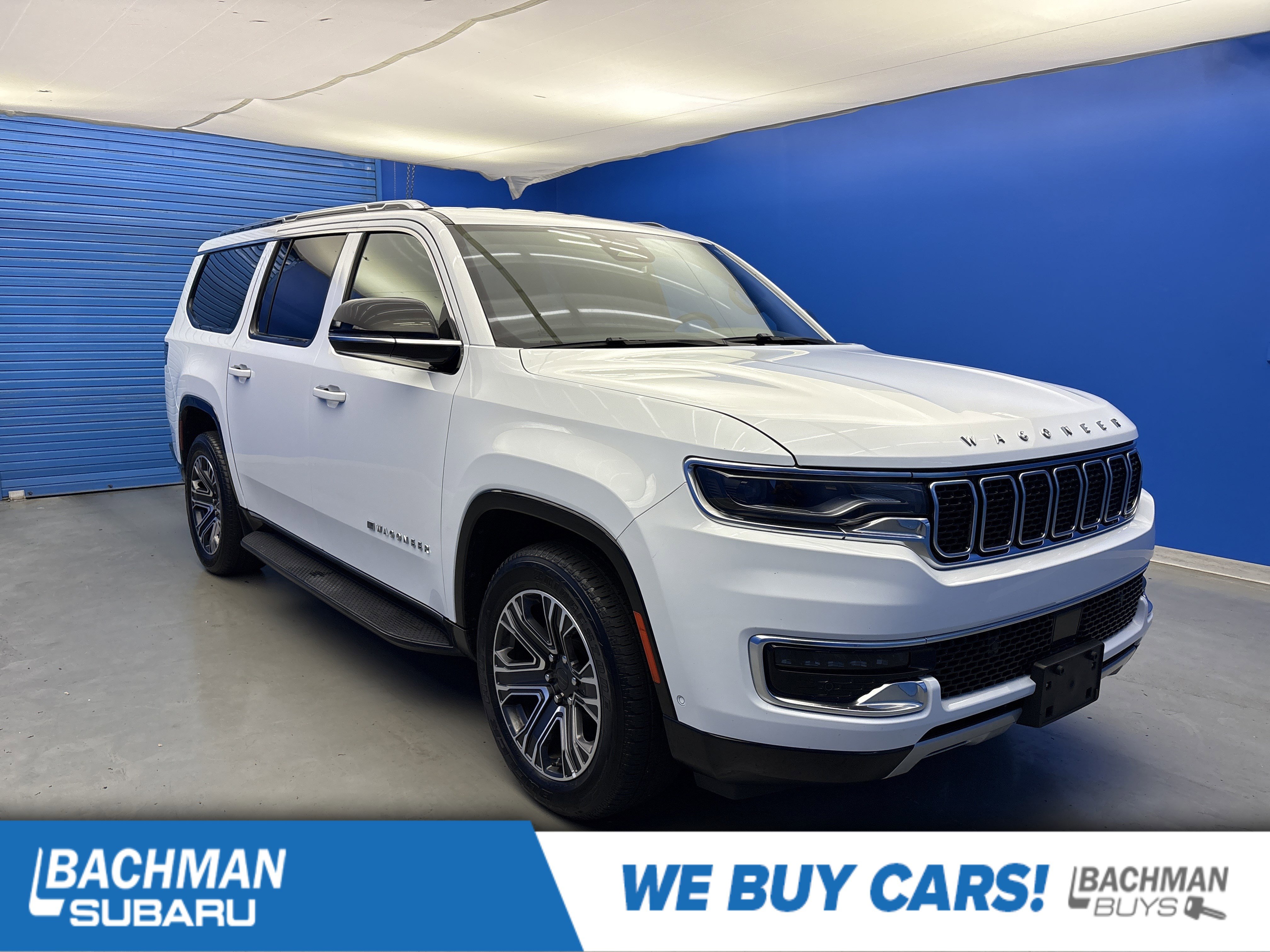 Used 2024 Jeep Wagoneer L Series II w/ Flexible Seating Group