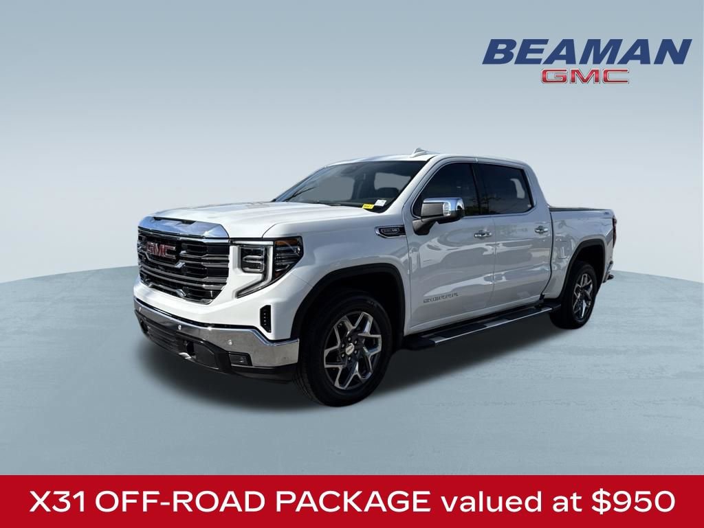 Used 2025 GMC Sierra 1500 SLT w/ SLT Premium Plus Package AWD/4WD image 3