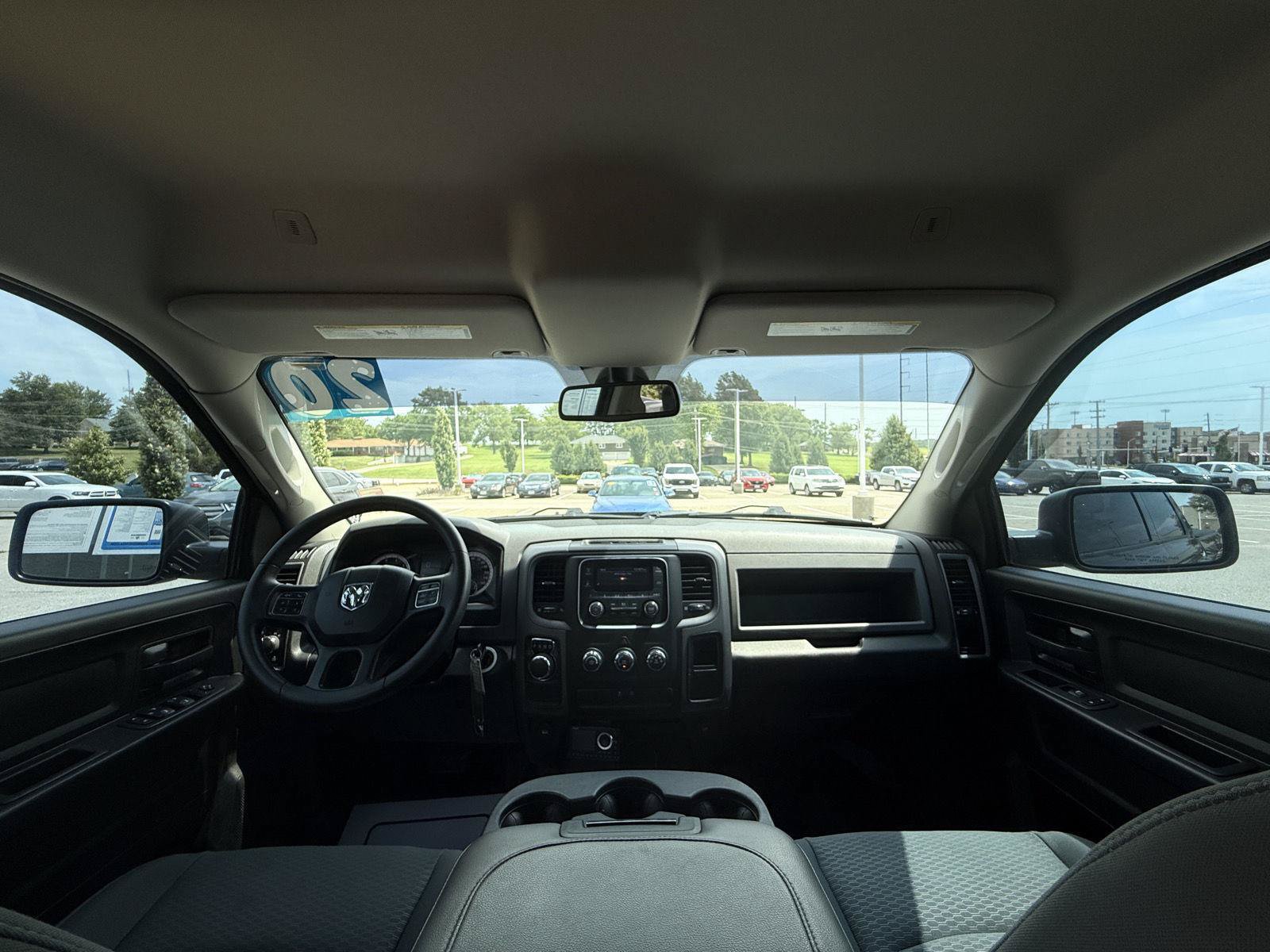 Used 2020 RAM 1500 Tradesman w/ Chrome Plus Package RWD image 27