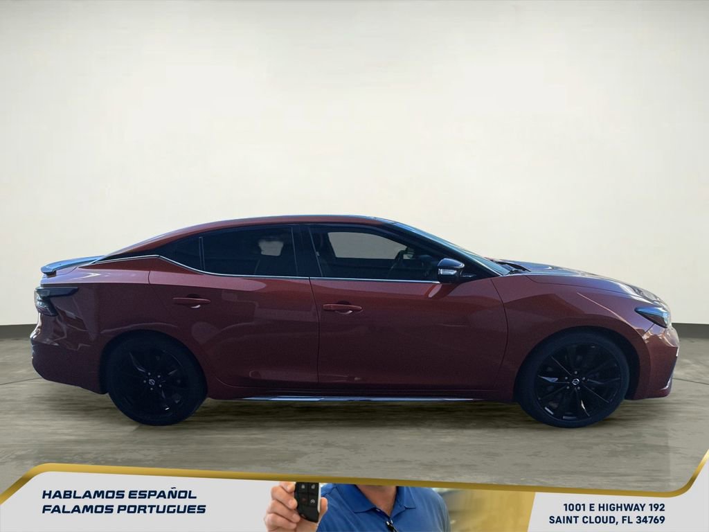 Used 2021 Nissan Maxima SR w/ Sport Mat Group image 7