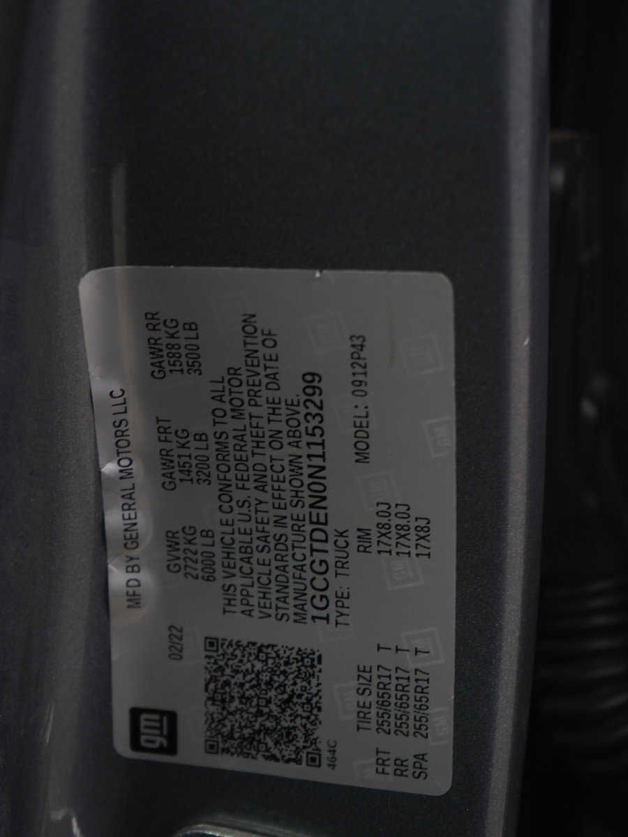 Used 2022 Chevrolet Colorado Z71 w/ Safety Package image 23