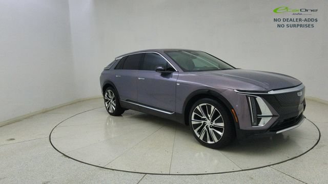 Used 2024 Cadillac Lyriq Luxury w/ Nappa Leather Package RWD image 65