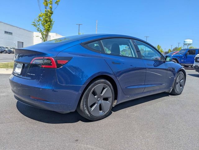 Used 2021 Tesla Model 3 Long Range AWD/4WD image 4