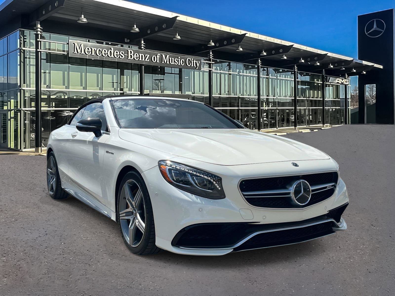 Used 2017 Mercedes-Benz S 63 AMG 4MATIC Cabriolet