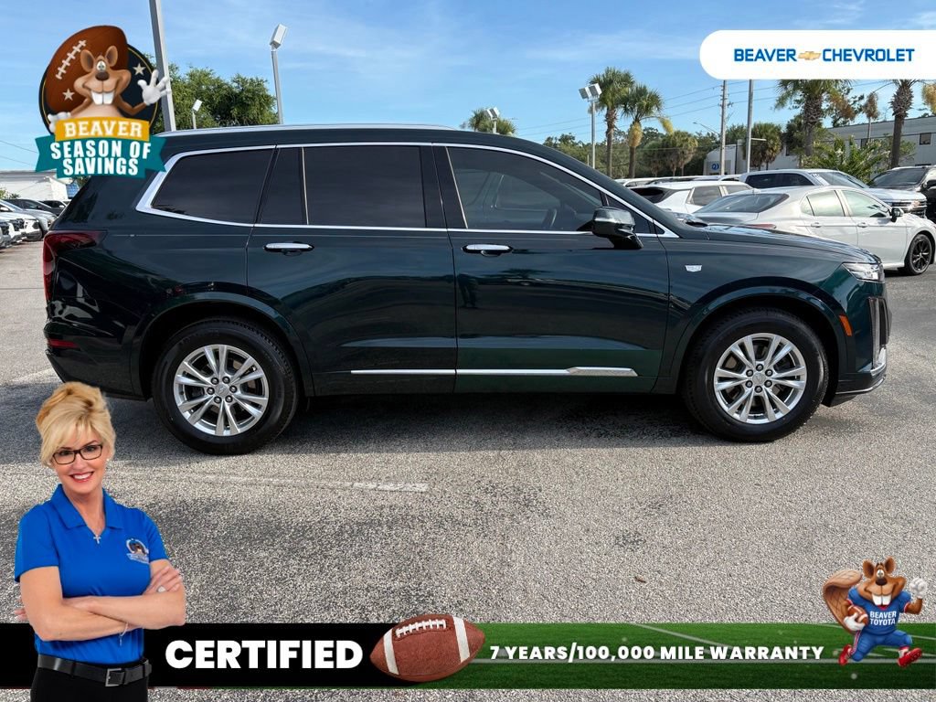 Used 2024 Cadillac XT6 Luxury FWD image 8