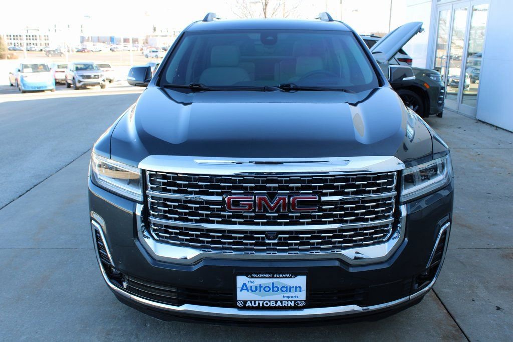 Used 2021 GMC Acadia Denali w/ Denali Ultimate Package image 2