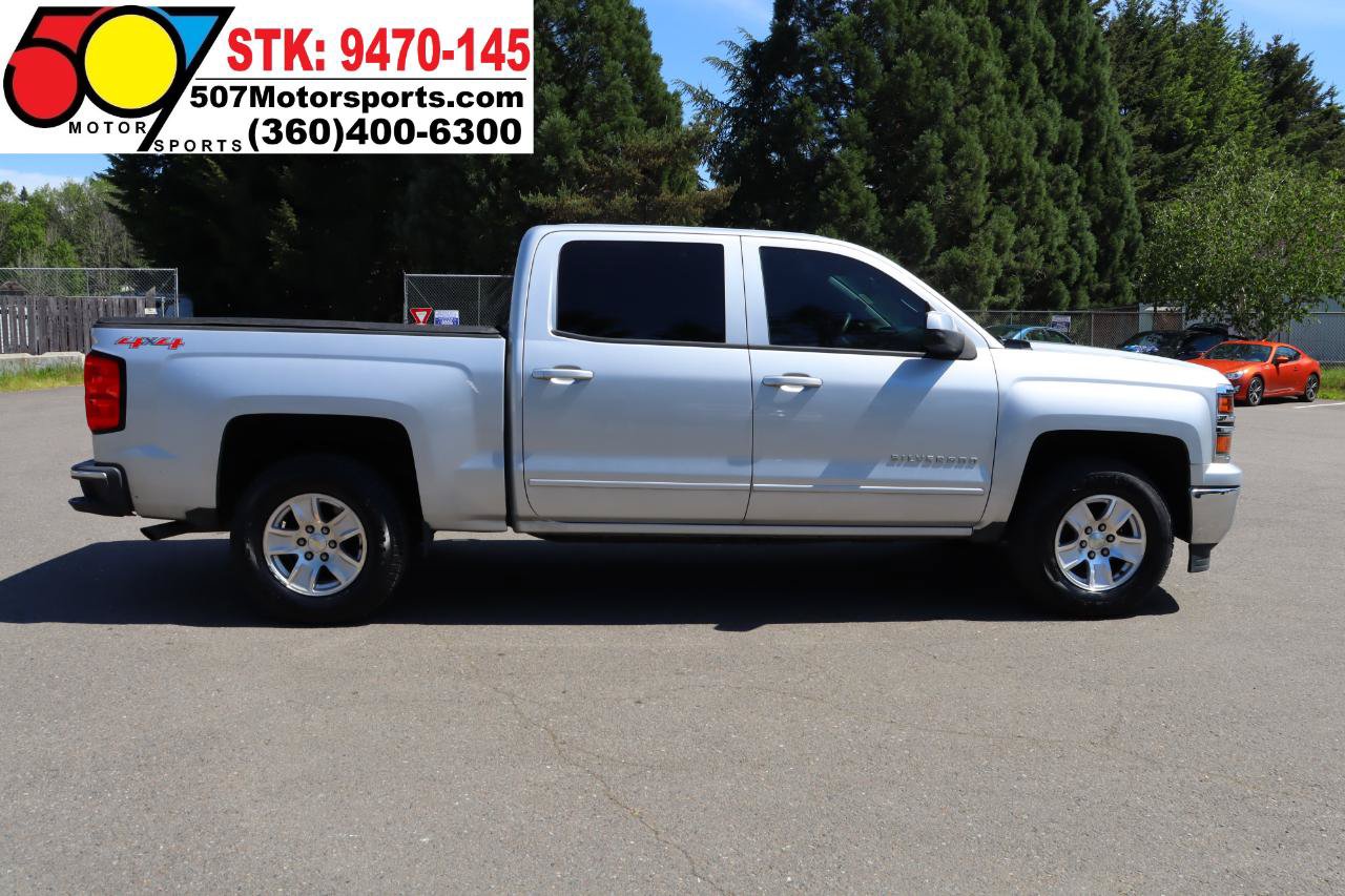 Used 2015 Chevrolet Silverado 1500 LT w/ All Star Edition AWD/4WD image 5