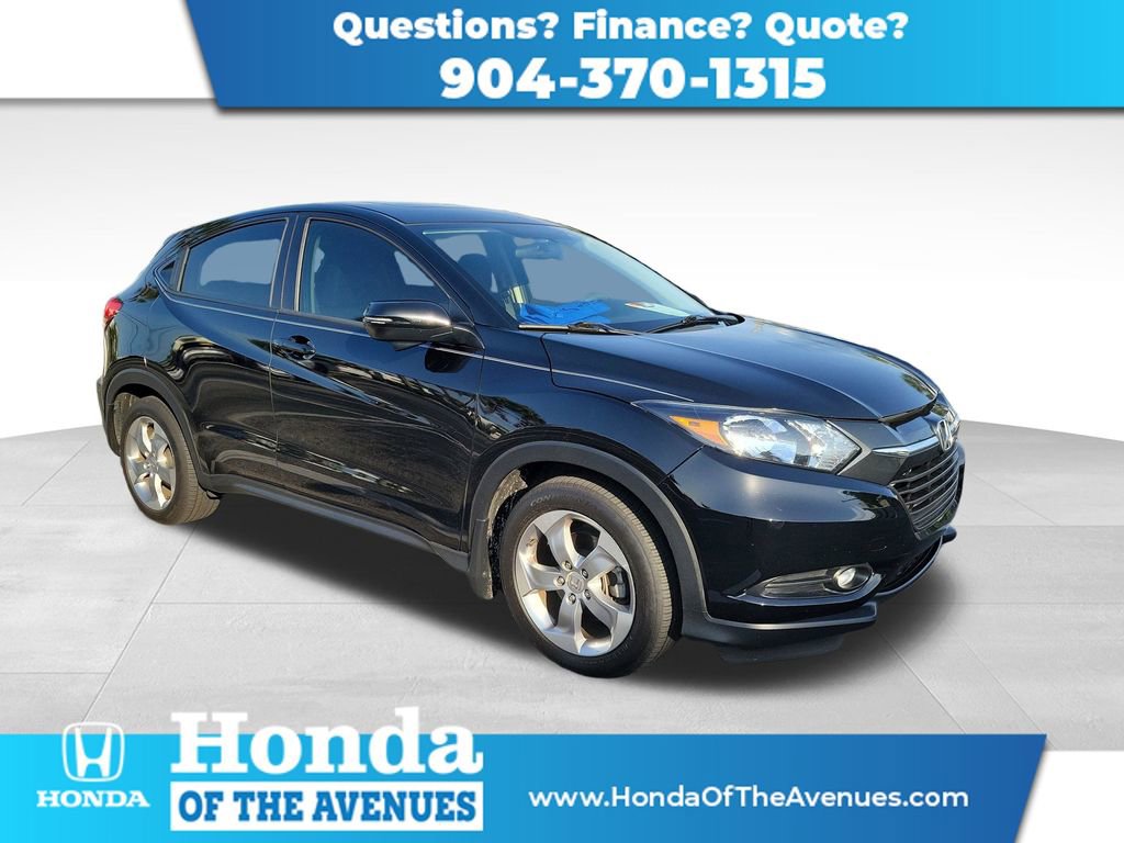Used 2017 Honda HR-V EX