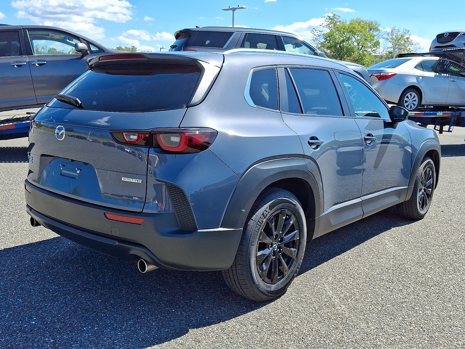 Certified 2023 MAZDA CX-50 2.5 S w/ Cargo Package image 6