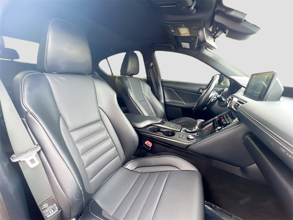 Used 2022 Lexus IS 350 F Sport w/ Accessory Package image 26