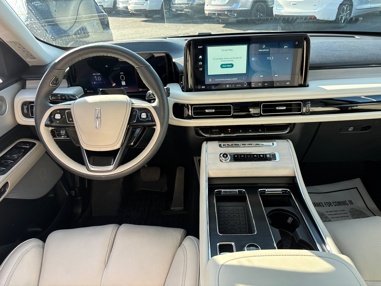 New 2026 Lincoln Aviator Reserve AWD/4WD image 28
