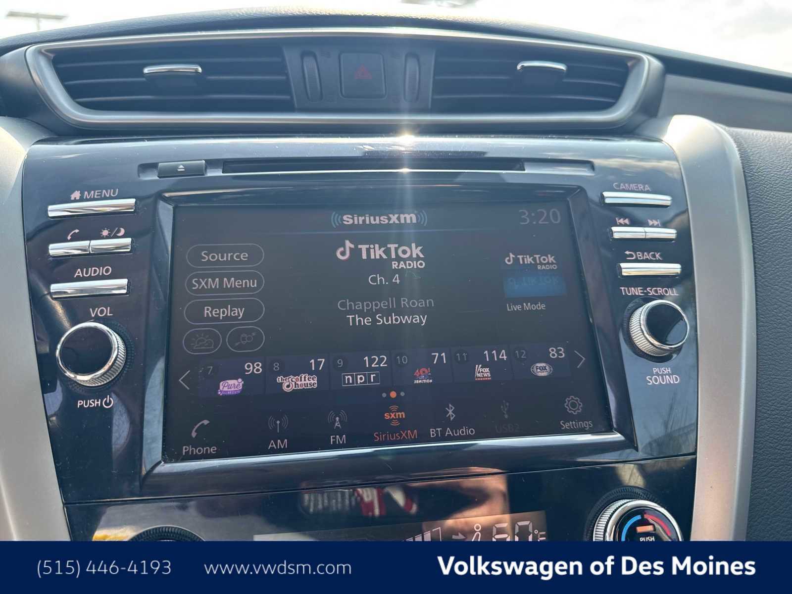 Used 2020 Nissan Murano SV image 17