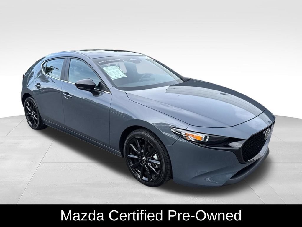 Certified 2026 MAZDA MAZDA3 Carbon
