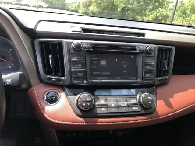 Used 2015 Toyota RAV4 Limited w/ Technology Package AWD/4WD image 28
