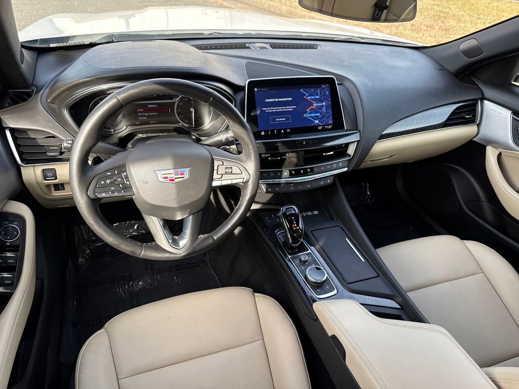Certified 2023 Cadillac CT5 Luxury image 24
