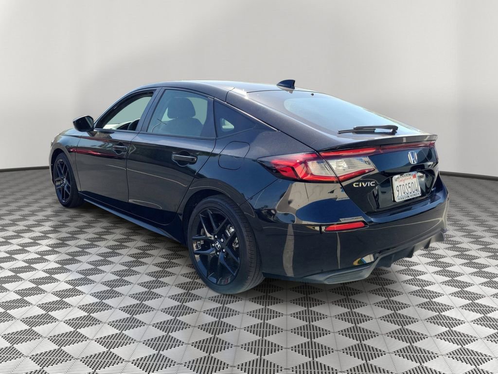 Used 2025 Honda Civic Sport image 4