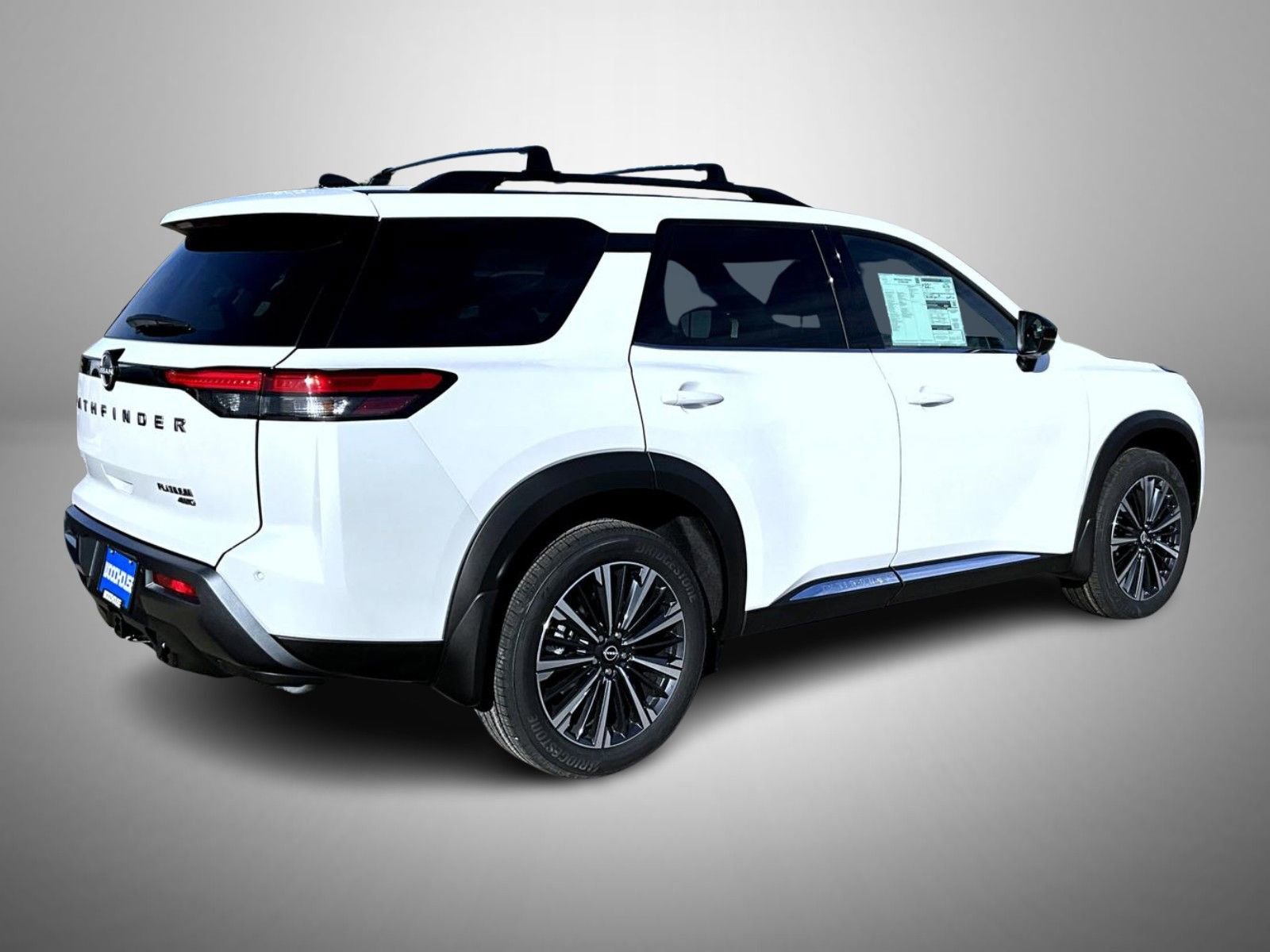 New 2026 Nissan Pathfinder Platinum w/ Cargo Package AWD/4WD image 5