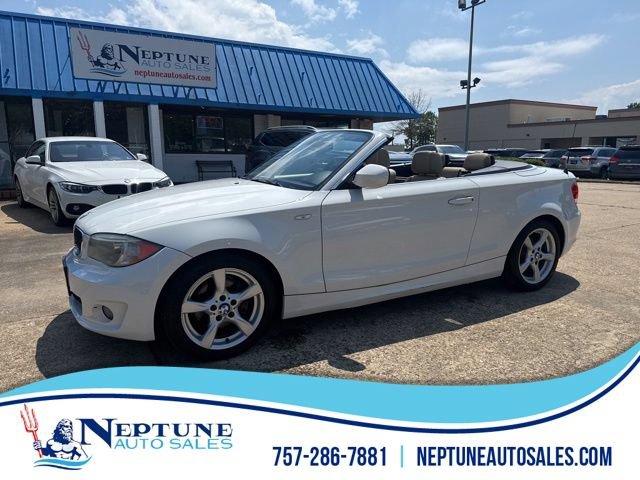 Used 2012 BMW 128i Convertible w/ Premium Pkg RWD image 1