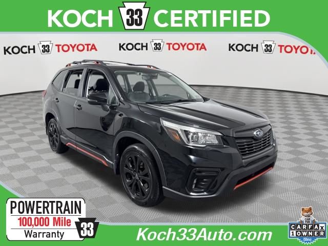 Used 2020 Subaru Forester Sport w/ Popular Package #2