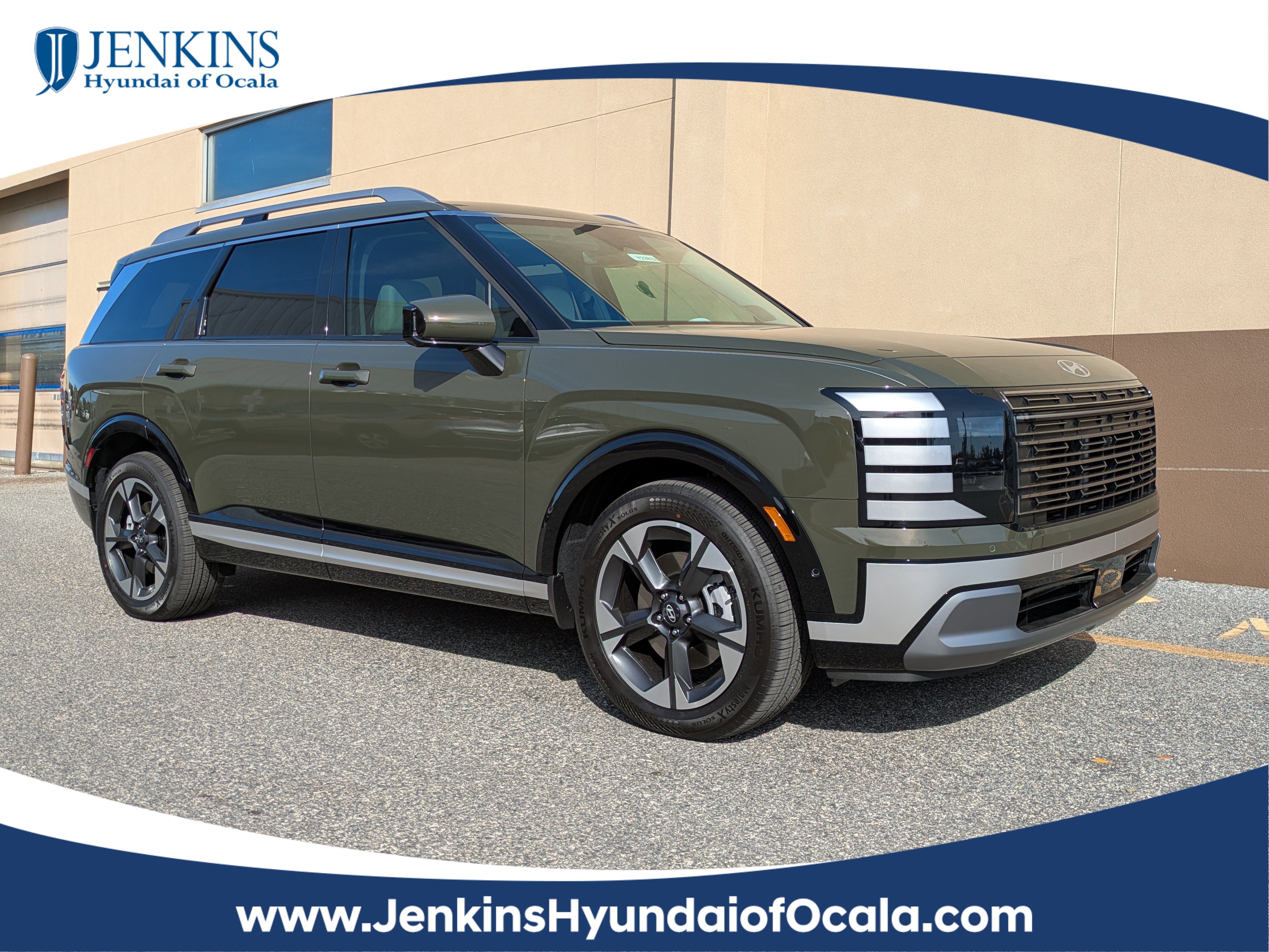 New 2026 Hyundai Palisade Limited
