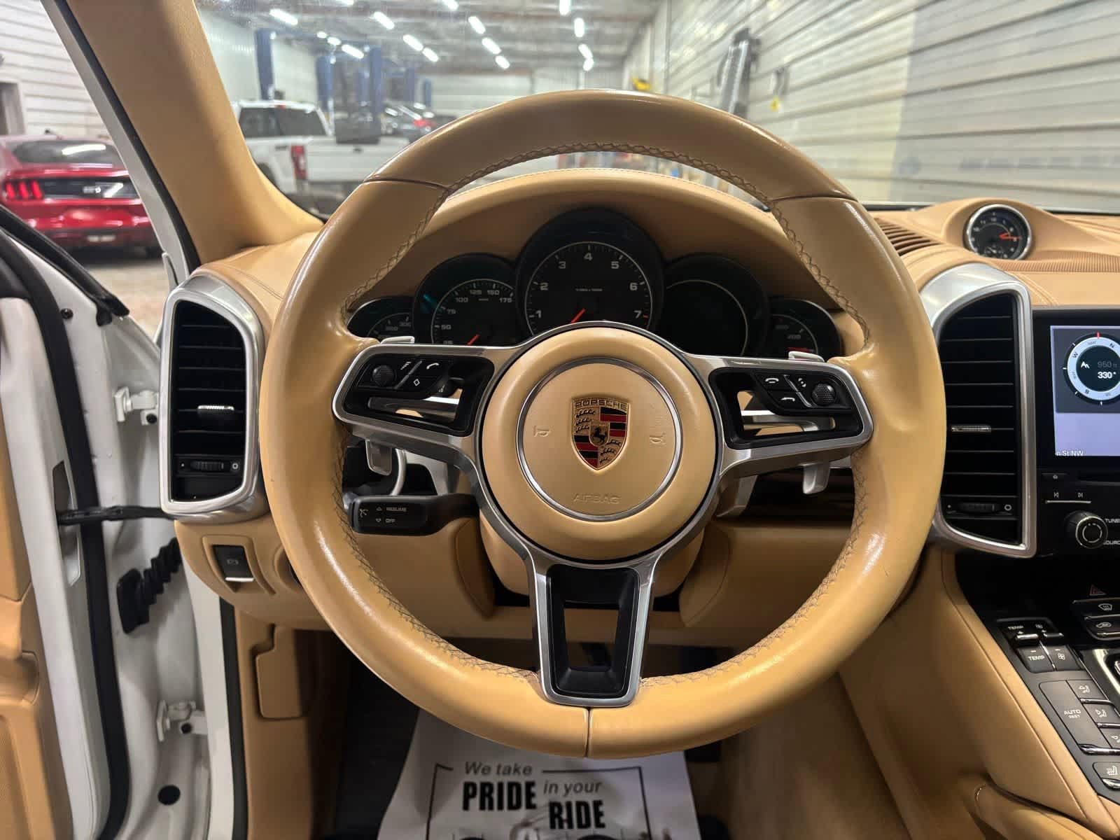 Used 2017 Porsche Cayenne Platinum Edition AWD/4WD image 13