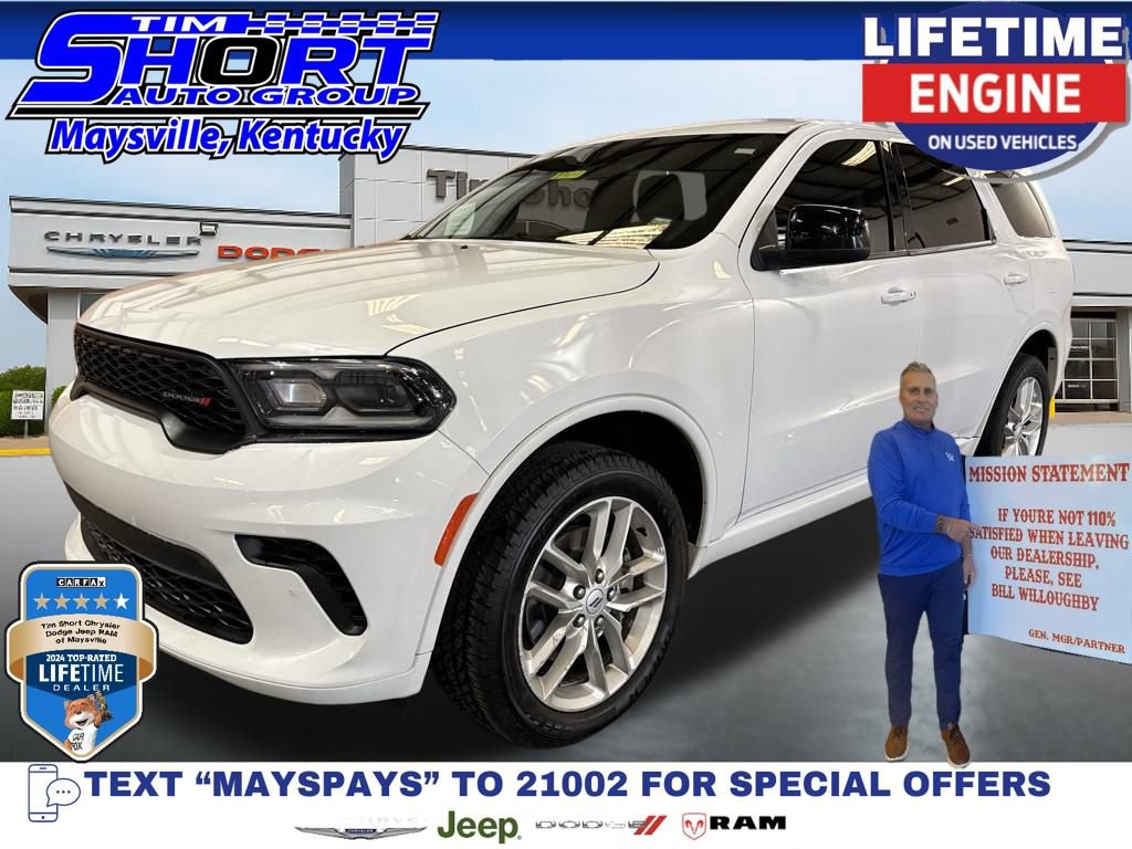Used 2025 Dodge Durango GT AWD/4WD image 1
