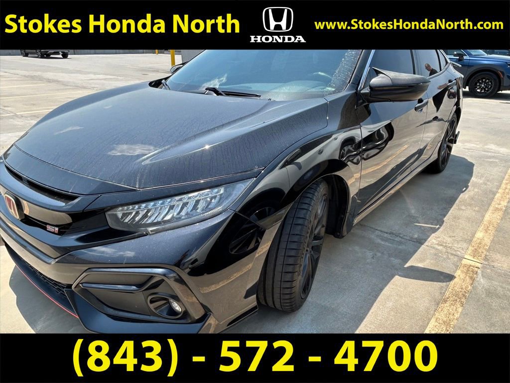 Used 2020 Honda Civic Si image 1