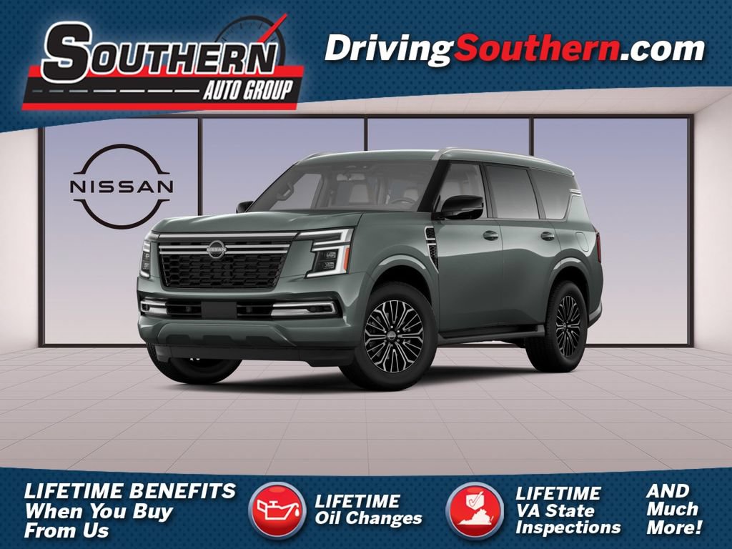 New 2026 Nissan Armada SL w/ Captain's Chari Seat Package AWD/4WD image 1