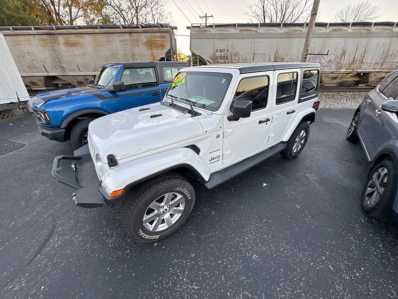 Used 2019 Jeep Wrangler Unlimited Sahara w/ Uconnect 4C Nav & Sound Group image 10