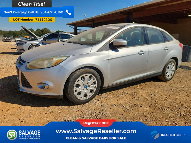 Used 2012 Ford Focus SE