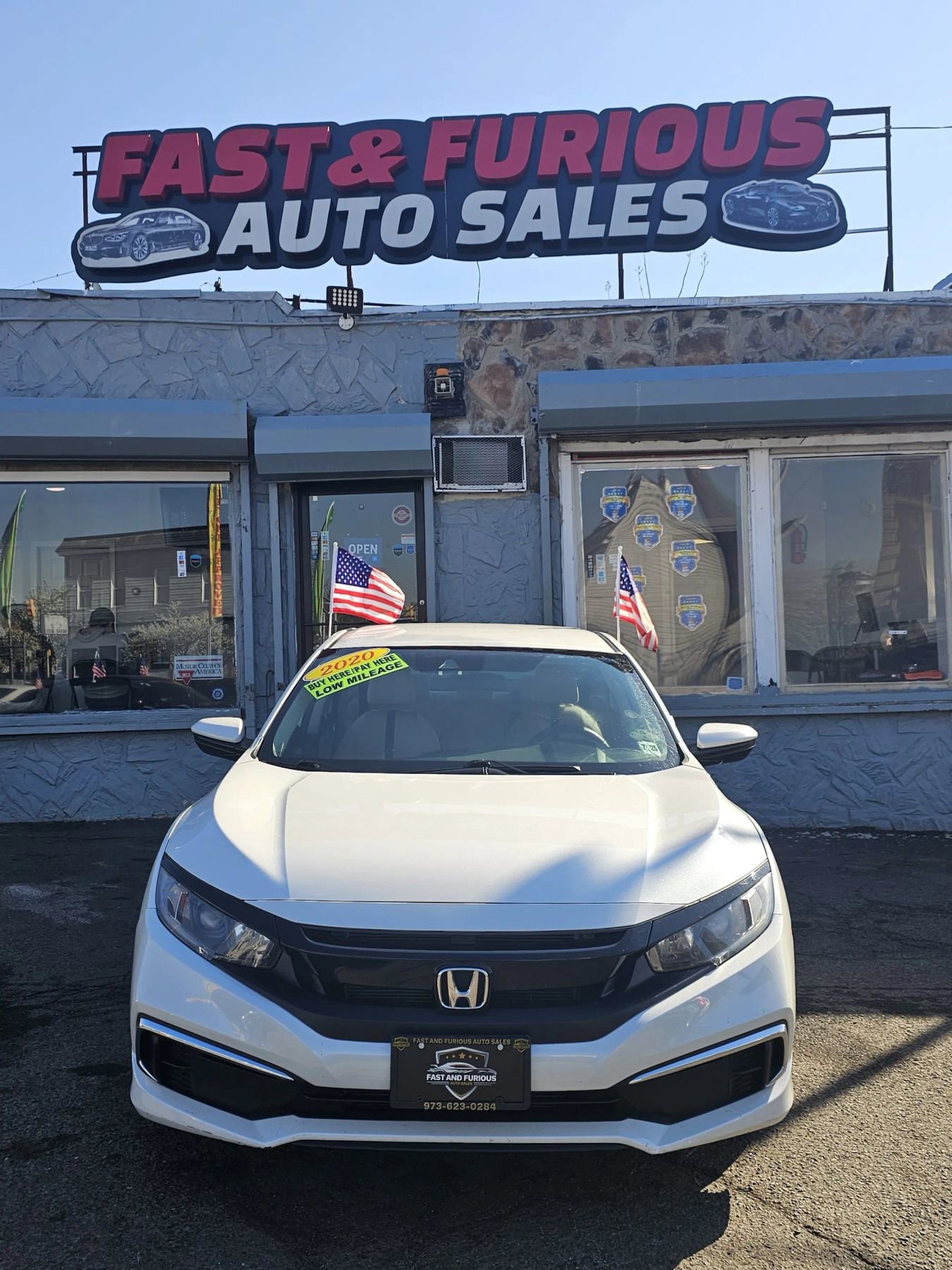 Used 2020 Honda Civic LX image 1